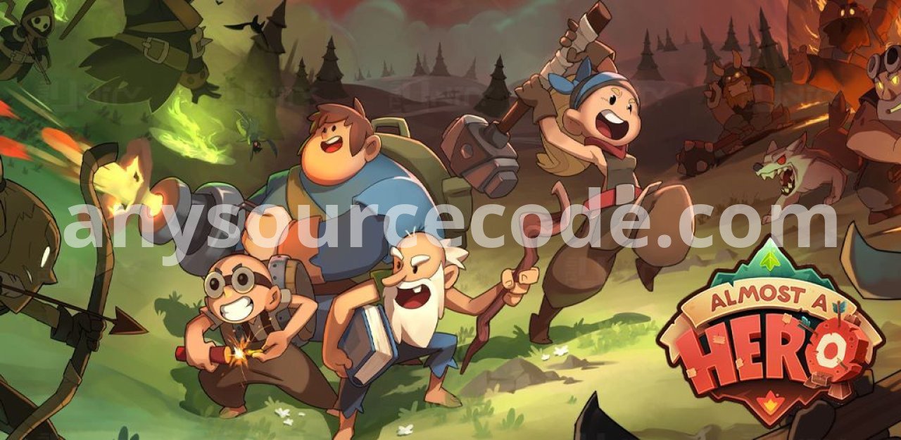Almost a Hero - Unity Source Code