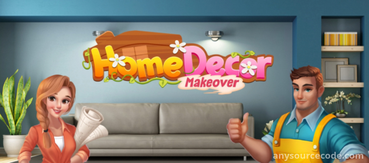 Home Design Makeover - Unity Source Code